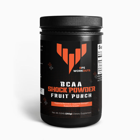 BCAA Shock Powder (Fruit Punch)