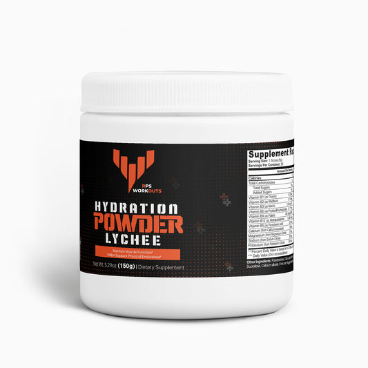 Hydration Powder (Lychee)