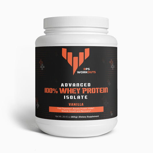 Advanced 100% Whey Protein Isolate (Vanilla)