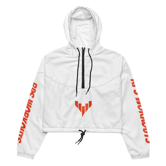 Women’s cropped windbreaker