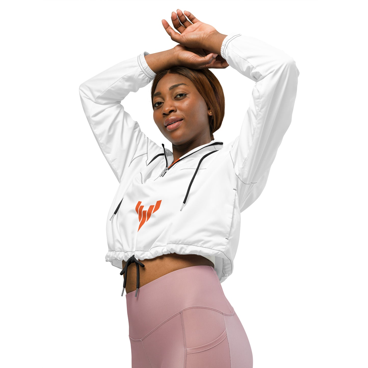 Women’s cropped windbreaker