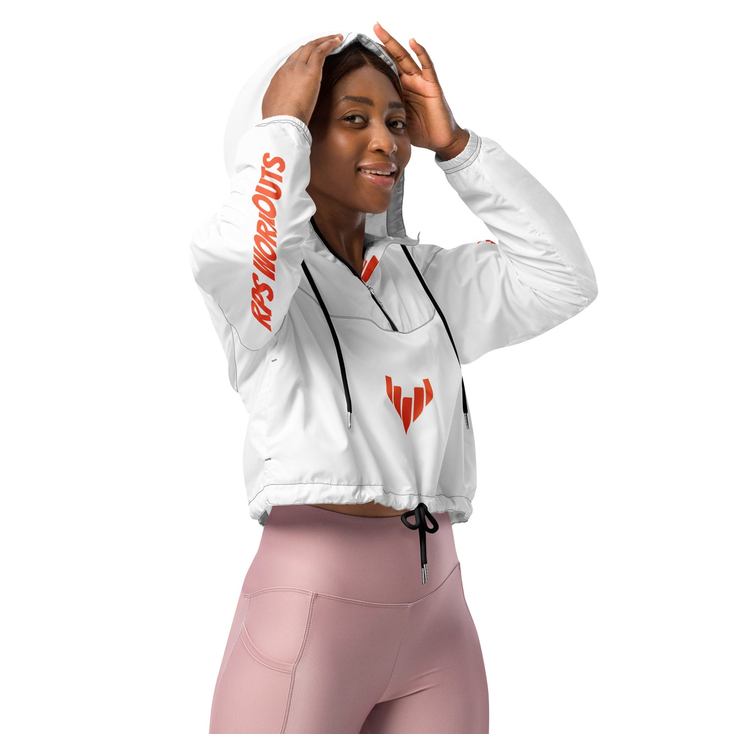 Women’s cropped windbreaker