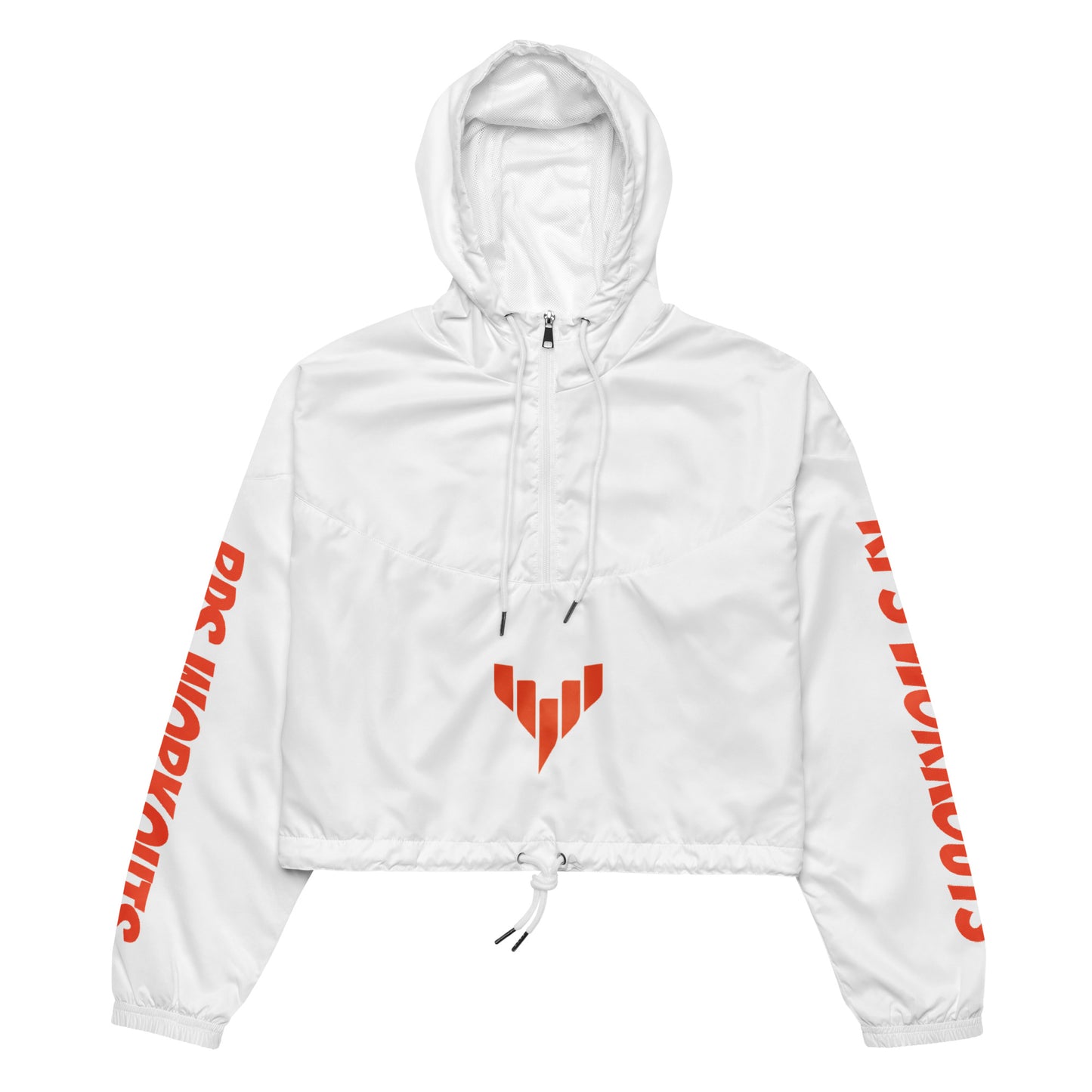 Women’s cropped windbreaker