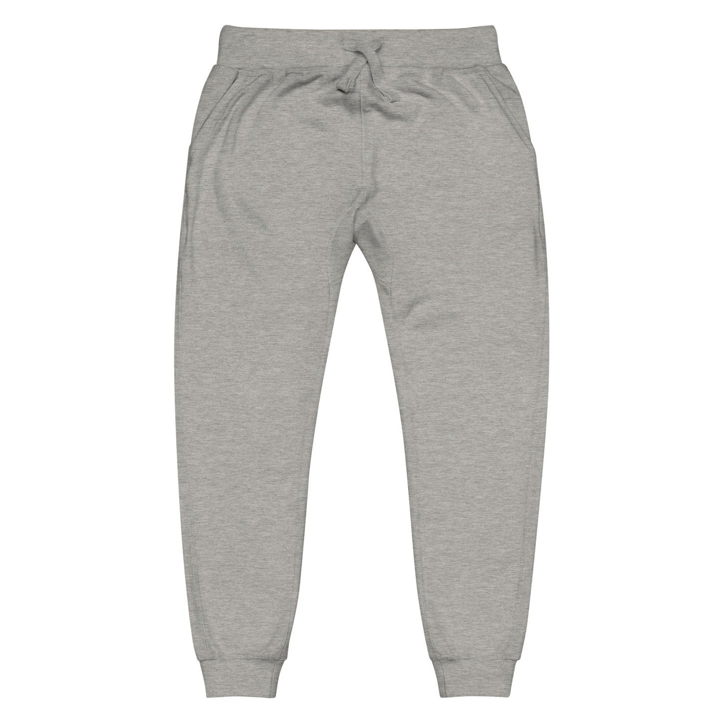 Unisex fleece sweatpants