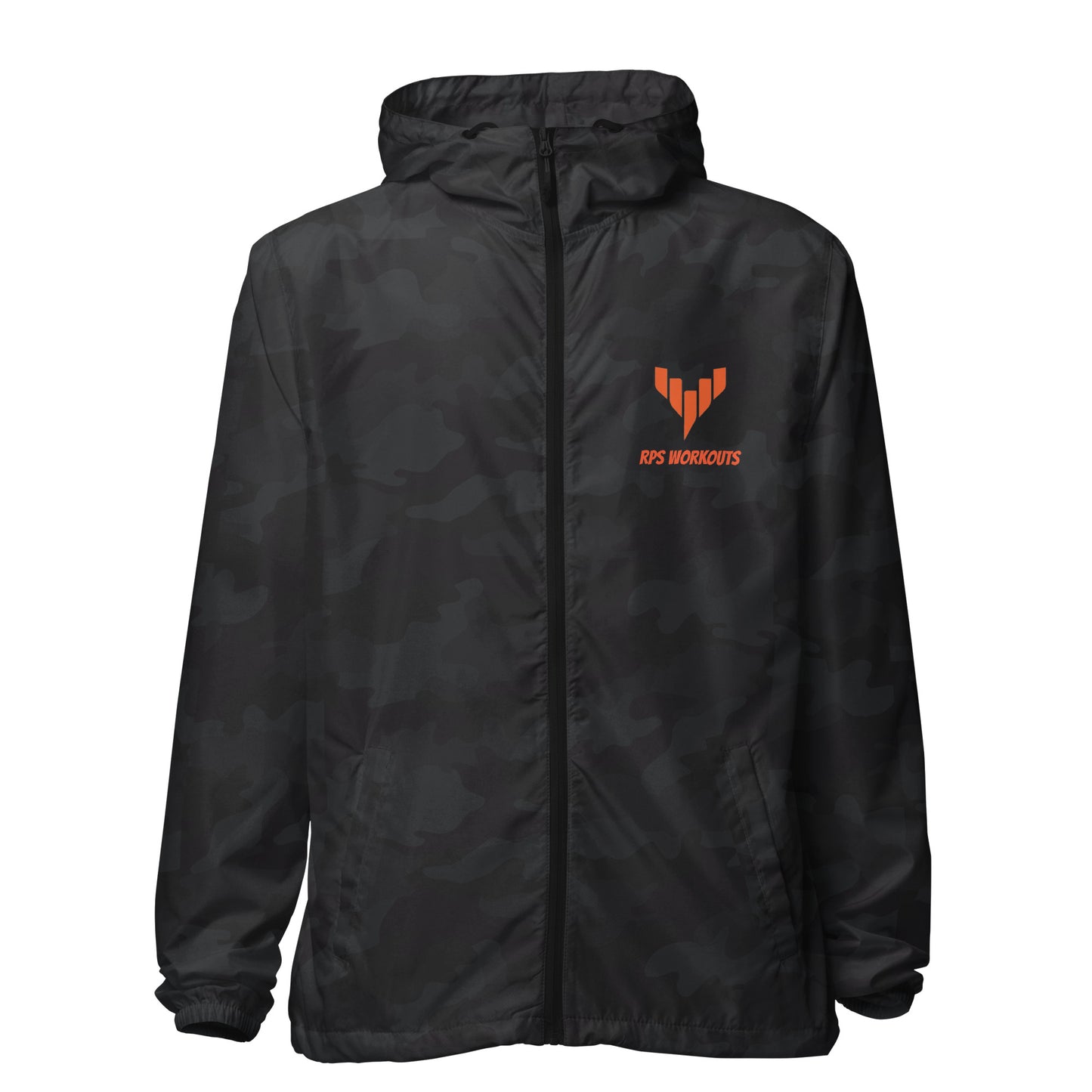 RPS Lightweight Zip Up Windbreaker