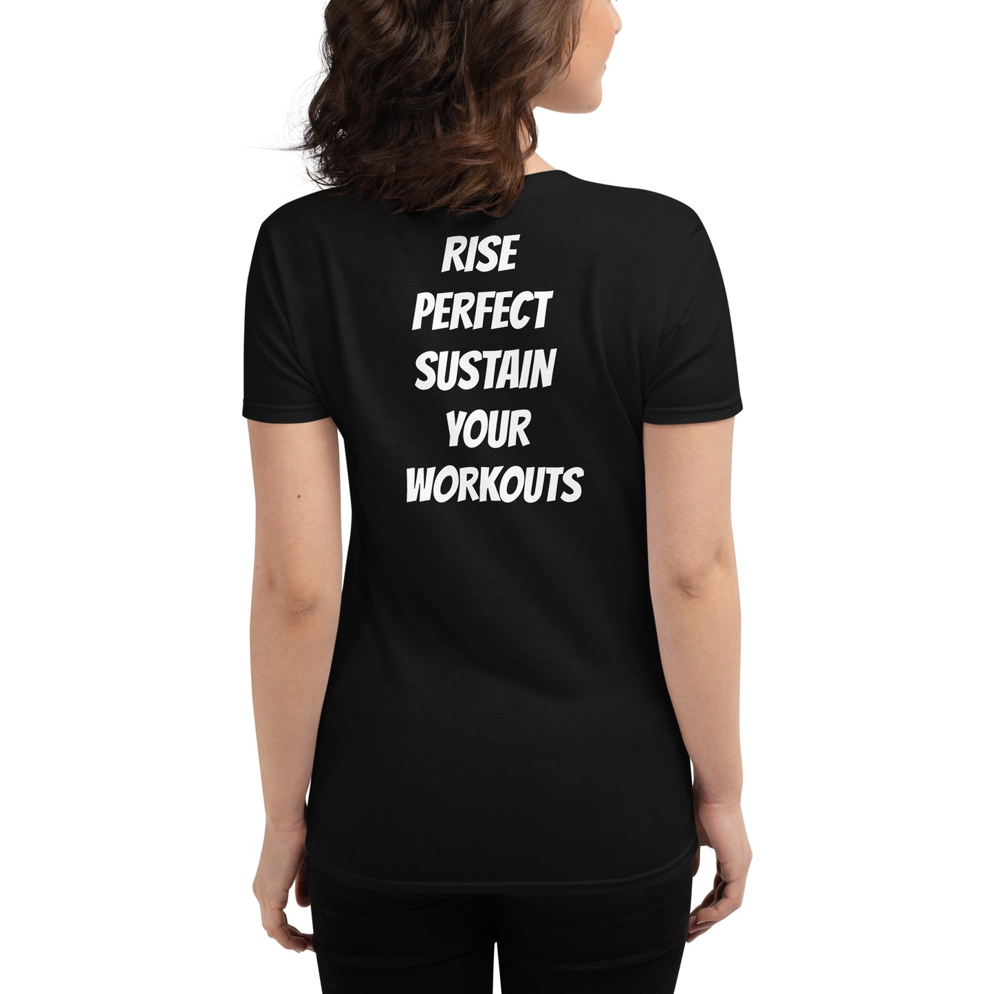 Women's short sleeve t-shirt