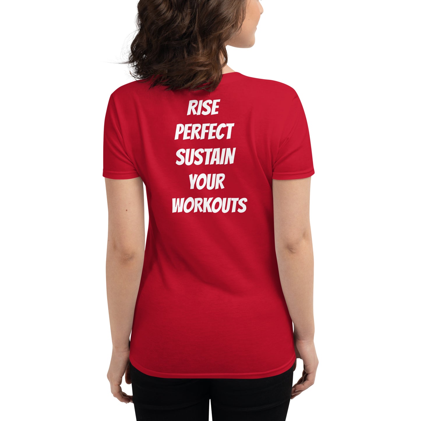 Women's short sleeve t-shirt